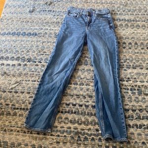 Dark blue Gap Sky High Loose jeans
